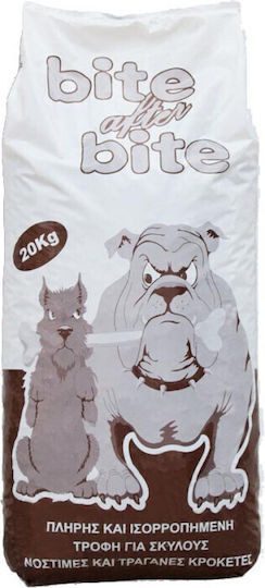 BITE AFTER BITE σκυλοτροφή κροκέτα για σκύλους 20kg – Ξηρά Τροφή Σκύλων