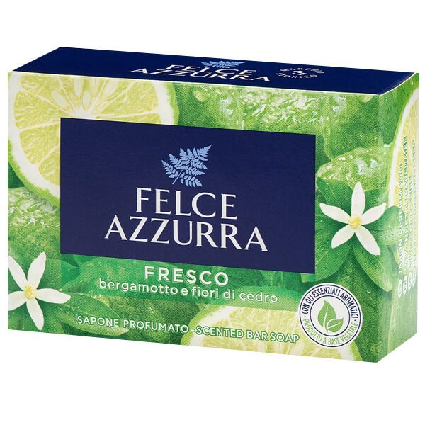FELCE AZZURRA σαπούνι μπάρα φρεσκάδας 100gr – Προϊόντα Καθαρισμού Σώματος