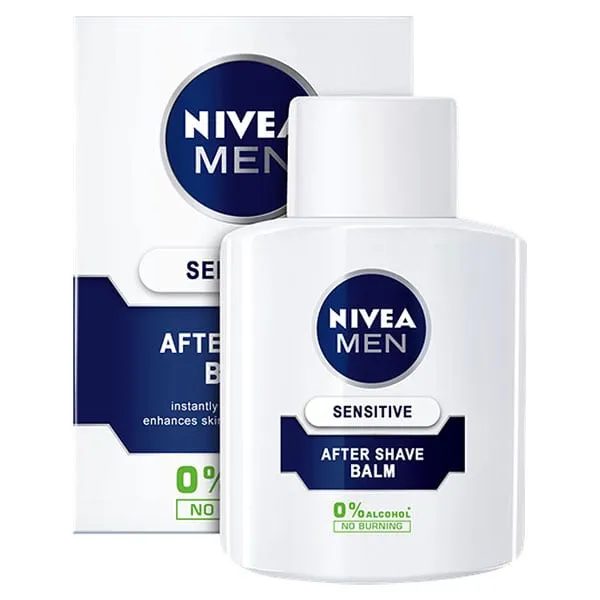NIVEA λοσιόν after shave balsam sensitive 100ml