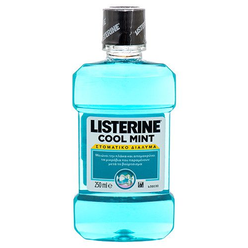 LISTERINE στοματικό διάλυμα cool mint 250ml – Στοματικά Διαλύματα