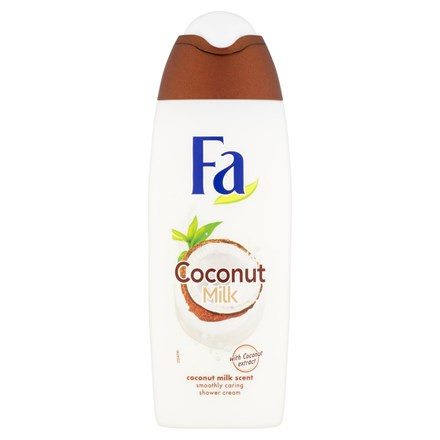 FA αφρόλουτρο coconut milk 250ml – Αφρόλουτρα