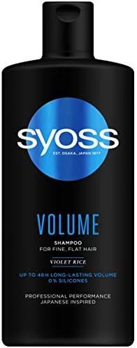 SYOSS σαμπουάν volume για λεπτά και αδύναμα μαλλιά 440ml