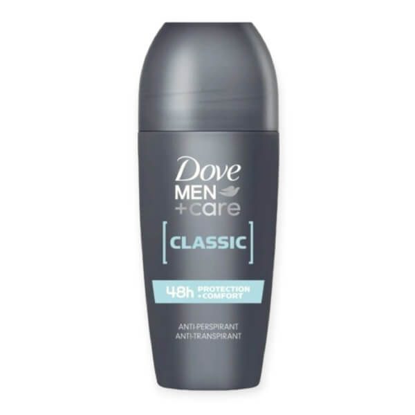 DOVE αποσμητικό σώματος roll-on Men και Care Classic 50ml – Αποσμητικά