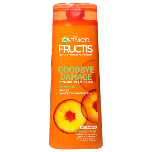 GARNIER Fructis σαμπουάν αντίο ζημιά 400ml