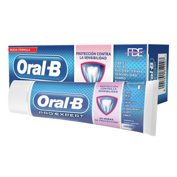 ORAL-B οδοντόκρεμα pro expert sensitive 75ml – Οδοντόκρεμες
