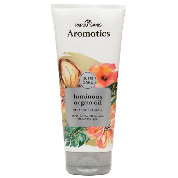 ΠΑΠΟΥΤΣΑΝΗΣ Aromatics κρέμα σώματος vegan με αργανέλαιο 200ml – Παπουτσάνης – Κρέμες Σώματος