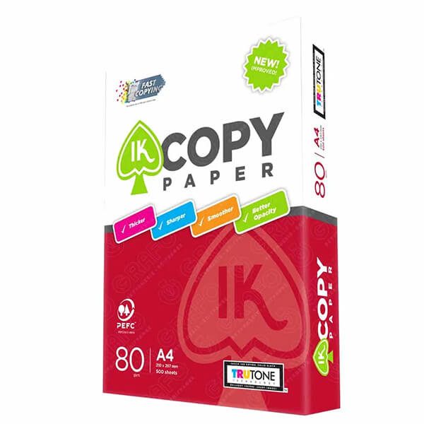 Φωτοτυπικό χαρτί λευκό Α4 80gsm 500 φύλλων – MrPanda – Χαρτιά Εκτύπωσης
