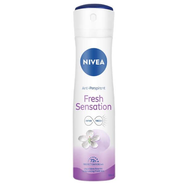 NIVEA αποσμητικό σώματος spray fresh sensation 150ml – Αποσμητικά