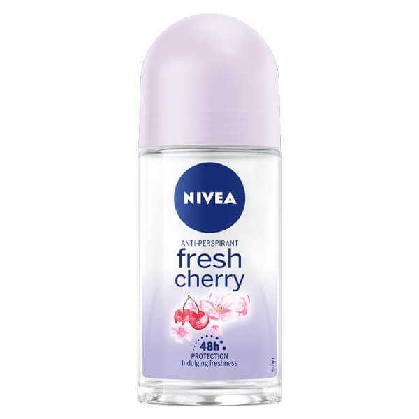 NIVEA αποσμητικό σώματος roll-on fresh cherry 50ml – Αποσμητικά