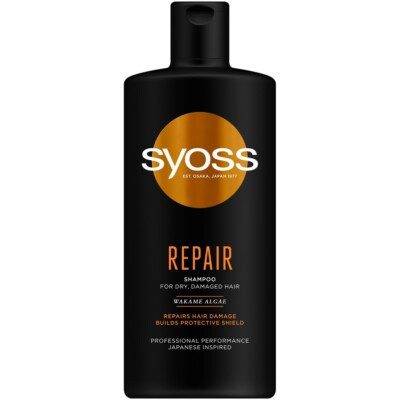 SYOSS σαμπουάν repair therapy για ξηρά και ταλαιπωρημένα μαλλιά 440ml