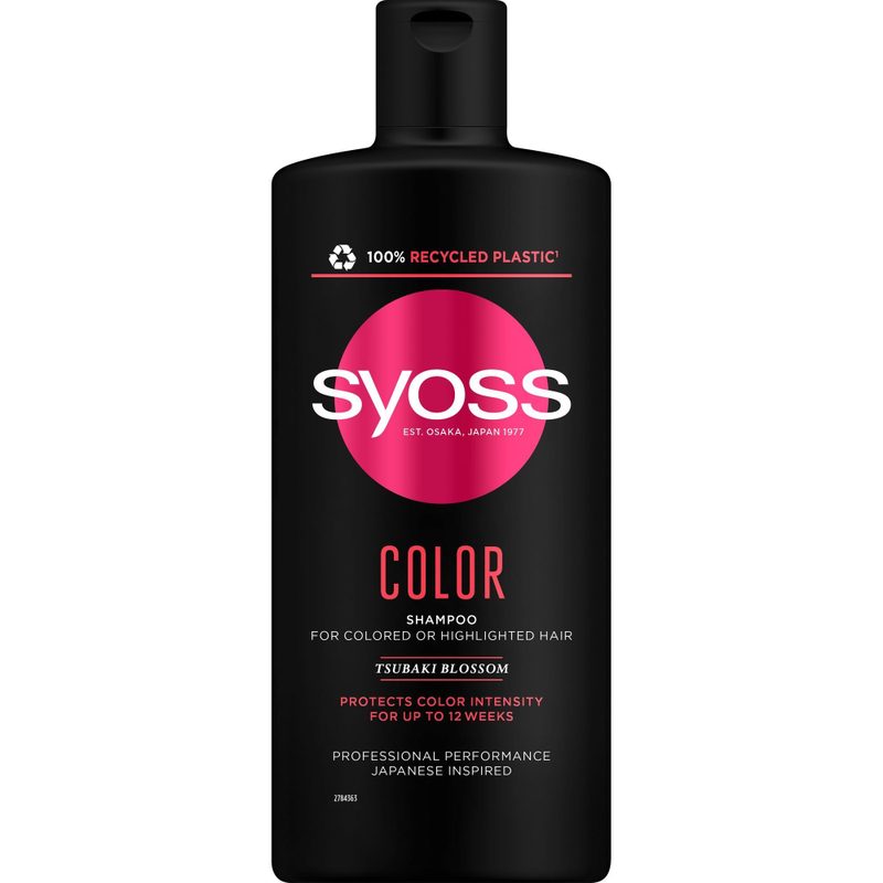 SYOSS σαμπουάν color για βαμμένα ή με ανταύγειες μαλλιά 440ml