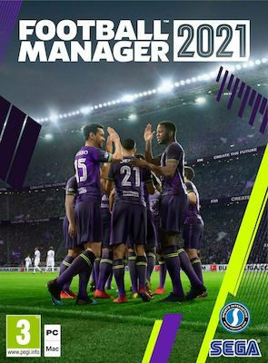 SAGA Football Manager 2021 PC Game – Sega – PC Games
