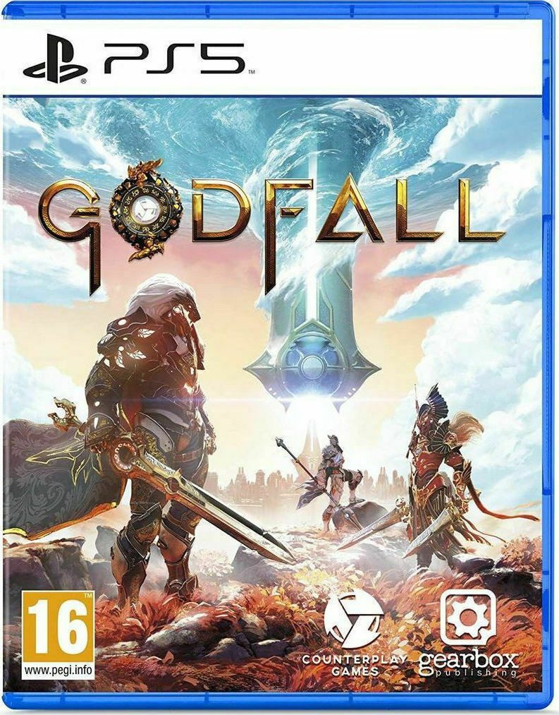 GEARBOX PUBLISHING Godfall PS5 Game – PS5 Games