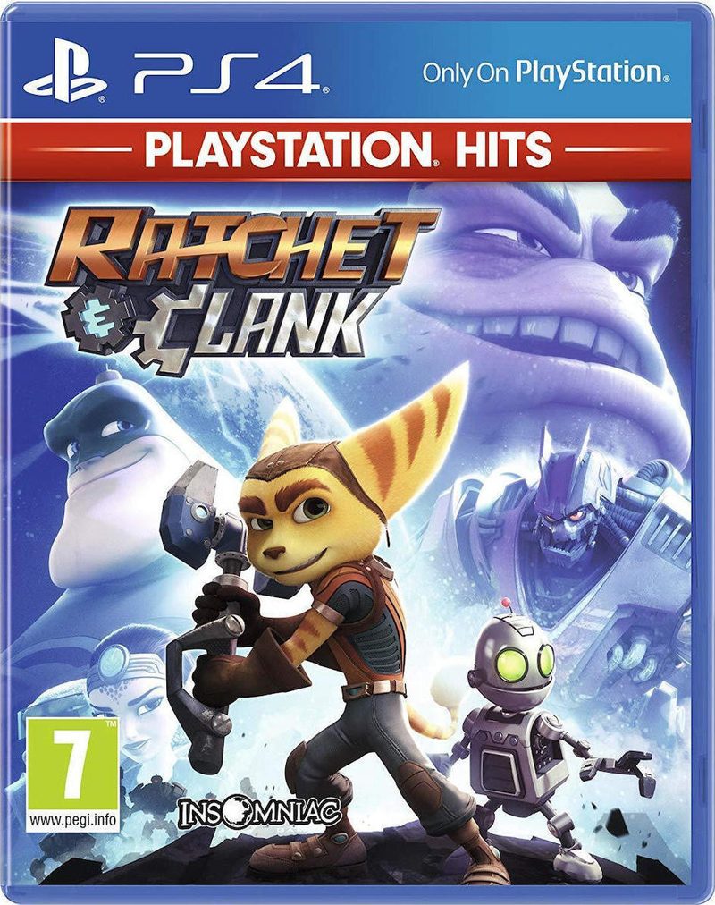 SONY Ratchet και Clank (Hits) PS4 – PS4 Games