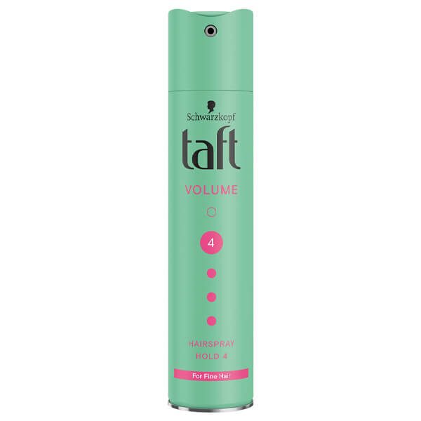 SCHWARZKOPF Taft hair spray volume green No4 250ml – Styling Spray Μαλλιών