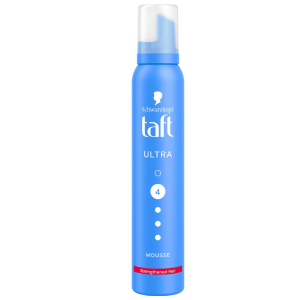 SCHWARZKOPF Taft αφρός μαλλιών ultra No4 200ml – Αφροί Μαλλιών