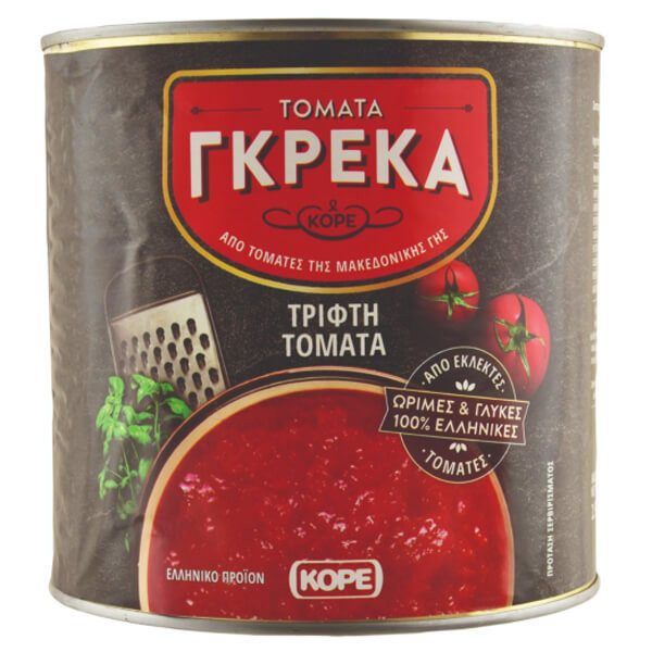 ΓΚΡΕΚΑ τριφτή τομάτα 2,5kg – Γκρέκα – Σάλτσες και Dressings