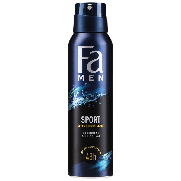 FA αποσμητικό σώματος deo spray men sport 150ml – Αποσμητικά