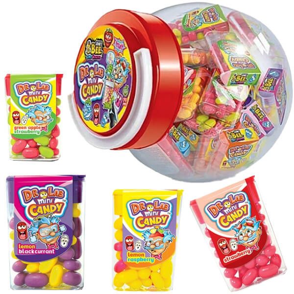 JOHNY BEE καραμελάκια mini candy soccer 70x16gr – Καραμέλες, Γλειφιτζούρια και Τσίχλες