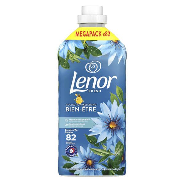 LENOR συμπυκνωμένο μαλακτικό ρούχων fresh ocean escape 82μεζ 1722ml – Μαλακτικά Ρούχων