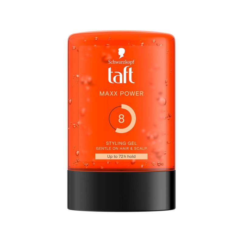 SCHWARZKOPF Taft gel μαλλιών maxx power No8 300ml
