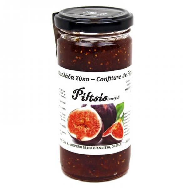 PILTSIS μαρμελάδα σύκο 300gr – Μαρμελάδες