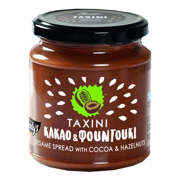 ΚΑΝΔΥΛΑΣ ταχίνι με κακάο και φουντούκια 300gr – Κανδύλας – Είδη Επάλειψης