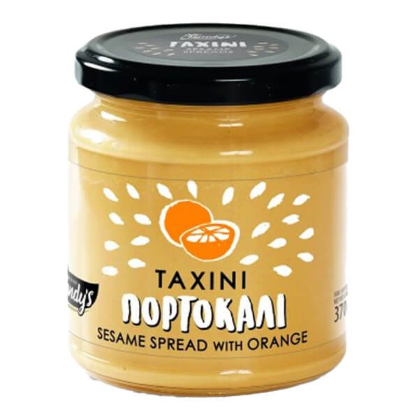 ΚΑΝΔΥΛΑΣ ταχίνι με πορτοκάλι 300gr – Κανδύλας – Είδη Επάλειψης