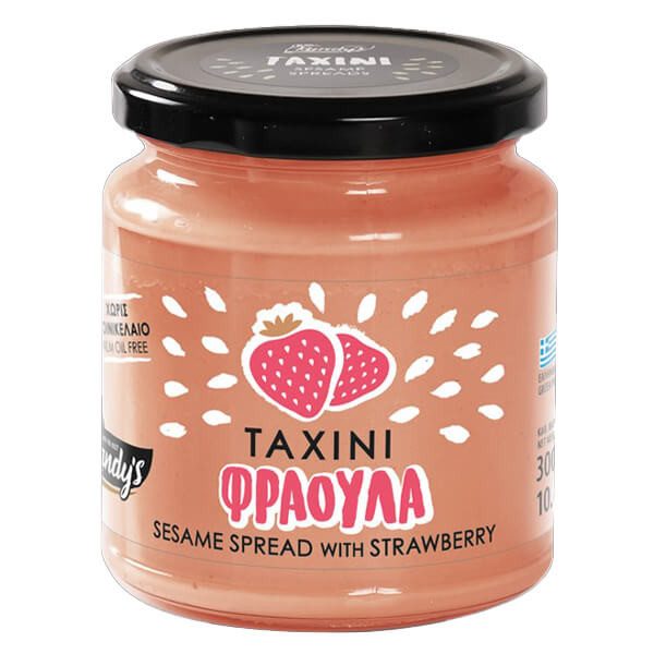 ΚΑΝΔΥΛΑΣ ταχίνι με φράουλα 300gr – Κανδύλας – Είδη Επάλειψης