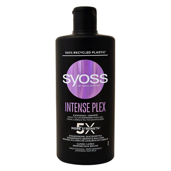 SYOSS σαμπουάν intense plex 440ml