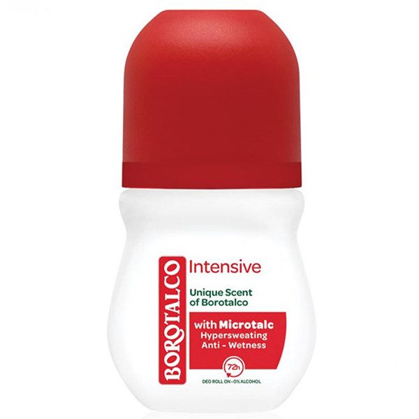 BOROTALCO αποσμητικό σώματος roll-on Intensive 50ml – Αποσμητικά