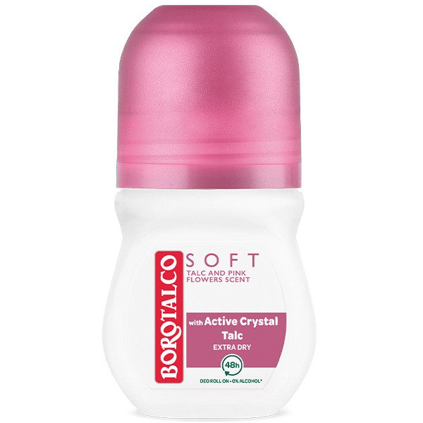 BOROTALCO αποσμητικό σώματος roll-on Soft 50ml – Αποσμητικά