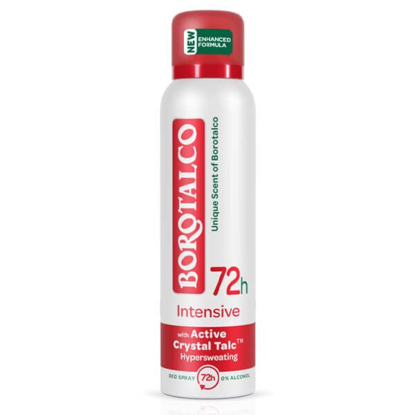 BOROTALCO αποσμητικό σώματος spray Intensive 150ml – Αποσμητικά
