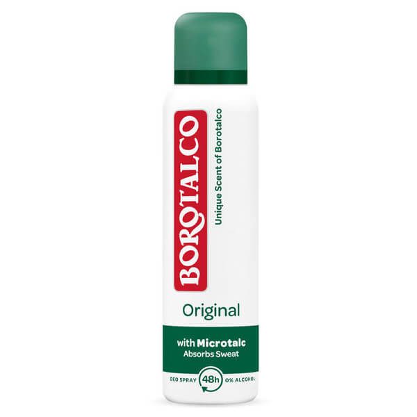 BOROTALCO αποσμητικό σώματος spray Original 150ml – Αποσμητικά
