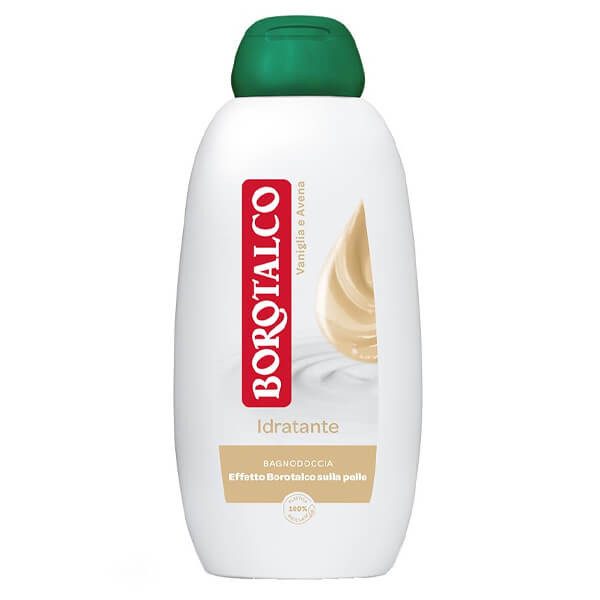 BOROTALCO αφρόλουτρο Moisturizing 600ml – Αφρόλουτρα