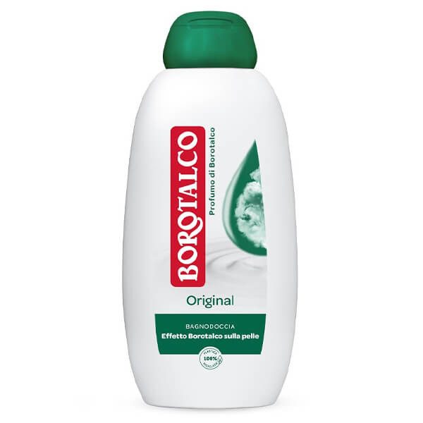 BOROTALCO αφρόλουτρο Original 600ml – Αφρόλουτρα