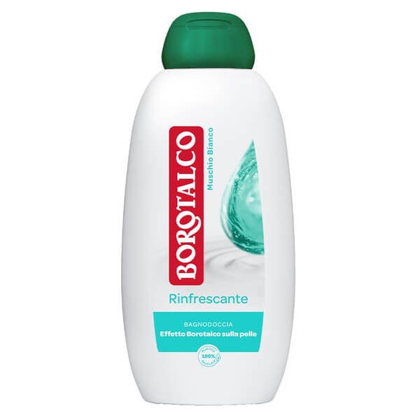 BOROTALCO αφρόλουτρο Refreshing 600ml – Αφρόλουτρα