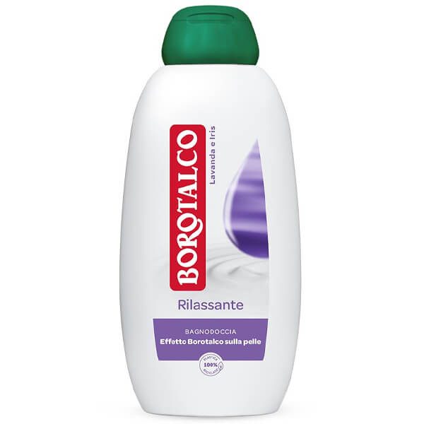 BOROTALCO αφρόλουτρο Relaxing 600ml – Αφρόλουτρα