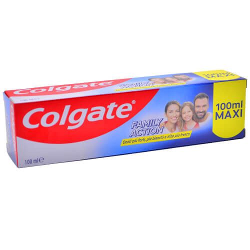 COLGATE οδοντόκρεμα Family Action 100ml – Οδοντόκρεμες
