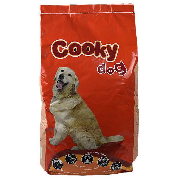 LAKY Cooky dog σκυλοτροφή για ενήλικα σκυλιά 10kg – Ξηρά Τροφή Σκύλων