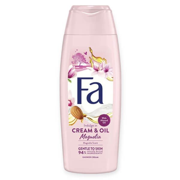FA αφρόλουτρο cream oil και magnolia 250ml – Αφρόλουτρα