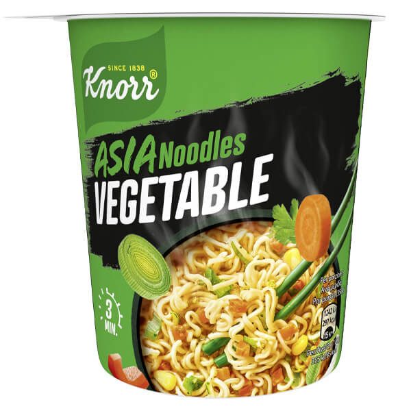 KNORR snack pot asia με λαχανικών 65gr – Τρόφιμα Μακράς Συντήρησης