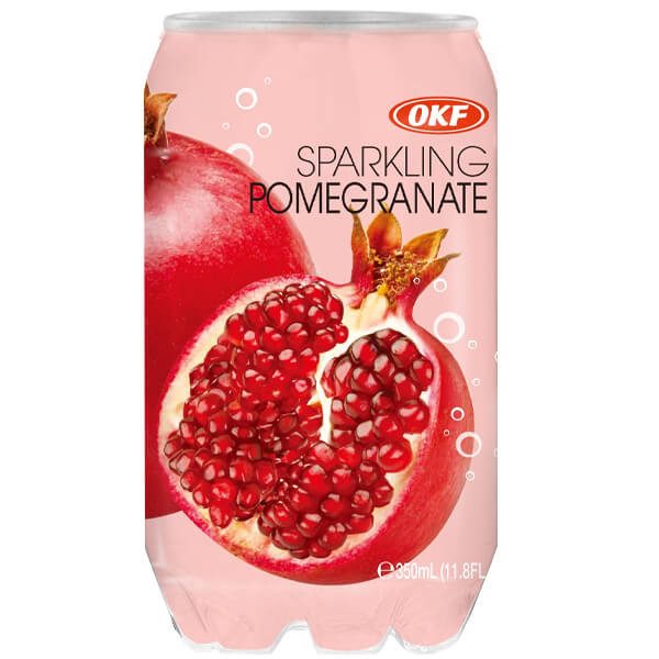 OKF αναψυκτικό με ρόδι 350ml – Αναψυκτικά