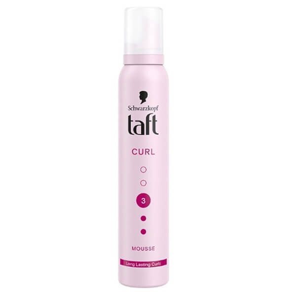 SCHWARZKOPF Taft αφρός μαλλιών curls No3 200ml – Αφροί Μαλλιών