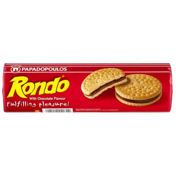 ΠΑΠΑΔΟΠΟΥΛΟΥ μπισκότα super rondo με σοκολάτα 250gr – Παπαδοπούλου