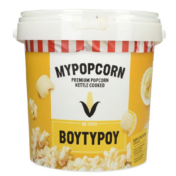 MYPOPCORN ποπ κορν βουτύρου 45gr – Γαριδάκια και Ποπ Κορν