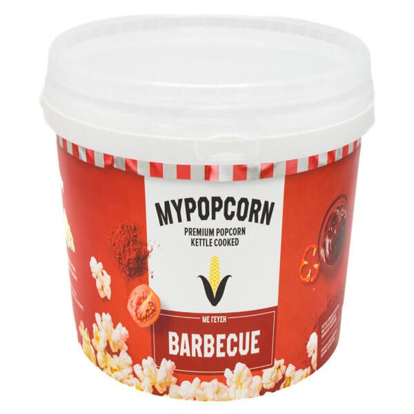 MYPOPCORN ποπ κορν με μπάρμπεκιου 45gr – Γαριδάκια και Ποπ Κορν