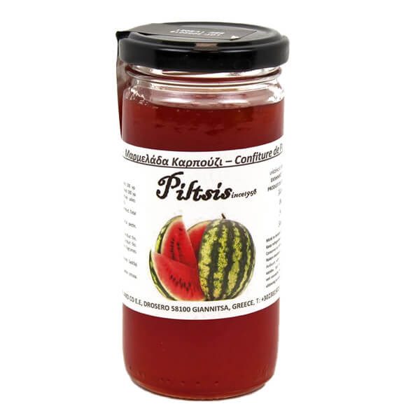 PILTSIS μαρμελάδα καρπούζι 300gr – Μαρμελάδες