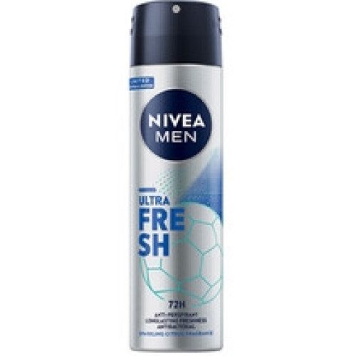 NIVEA αποσμητικό σώματος spray men ultra fresh 150ml – Αποσμητικά