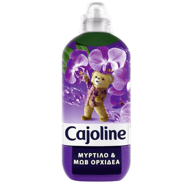 CAJOLINE συμπυκνωμένο μαλακτικό Μύρτιλο και Μωβ Ορχιδέα 52μεζ 1096ml – Μαλακτικά Ρούχων